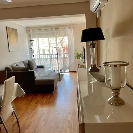 Apartamento Playa El Cabanyal Valencia Exterior foto