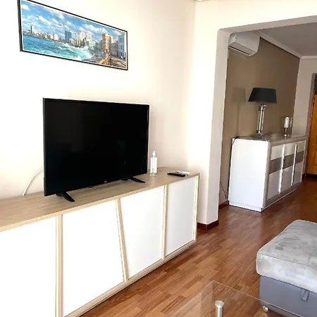 Apartamento Playa El Cabanyal Valencia Exterior foto